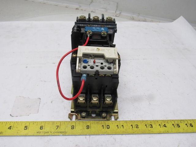Allen Bradley 509-BOD-A1B Motor Starter NEMA 1 600V .19-.6A Trip 592-A1BA