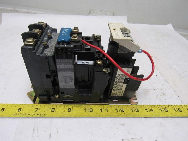 Allen Bradley 509-BOD-A1B Motor Starter NEMA 1 600V .19-.6A Trip 592-A1BA