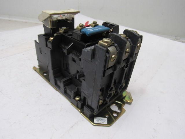 Allen Bradley 509-BOD-A1B Motor Starter NEMA 1 600V .19-.6A Trip 592-A1BA
