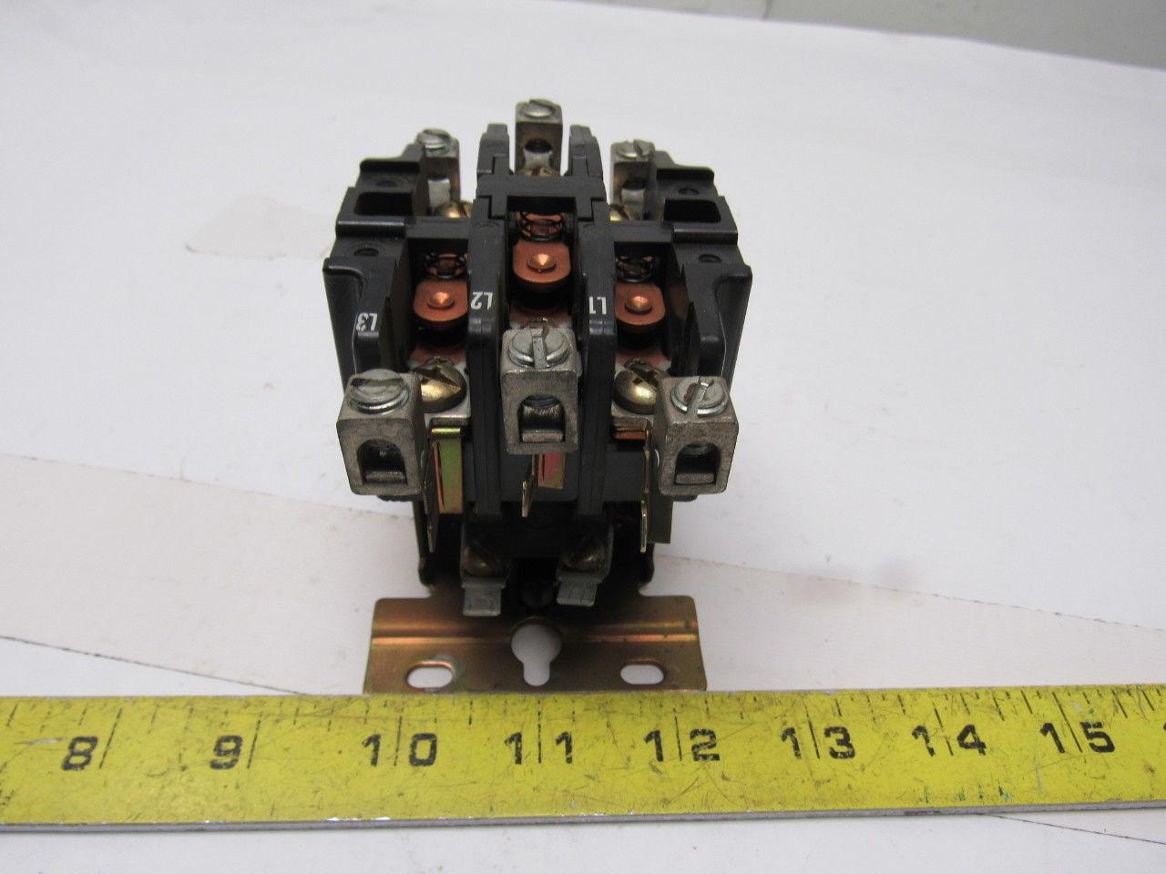 Furnas 42CE35AJ223 Ser A 600V 15Hp MAX 24V Coil Definite Purpose Controller
