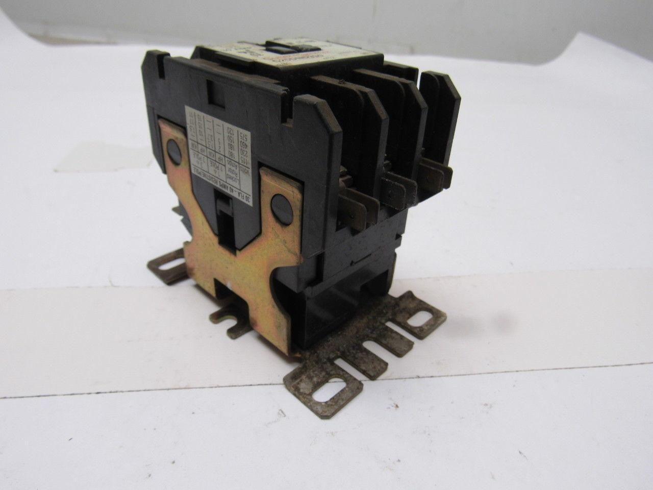 Cutler Hammer C25DND330 Ser A1 30A Contactor 24V Coil 15Hp 600V Lot Of 6