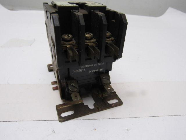 Cutler Hammer C25DND330 Ser A1 30A Contactor 24V Coil 15Hp 600V Lot Of 6