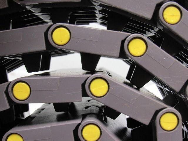 Rexnord DTS 5705 Mat Top 7" Wide Blade Edge Flat Top Conveyor Chain 10'