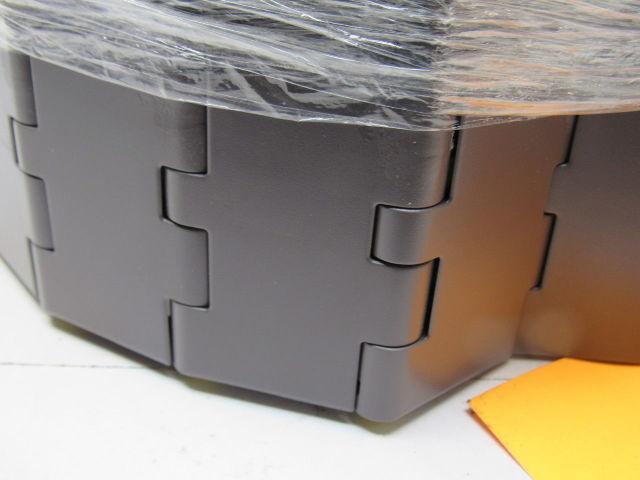Rexnord DTS 5705 Mat Top 7" Wide Blade Edge Flat Top Conveyor Chain 10'