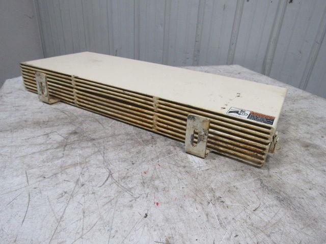 34"x13"x4" V-Belt Drive And Idle Pulley Guard Hinged Door