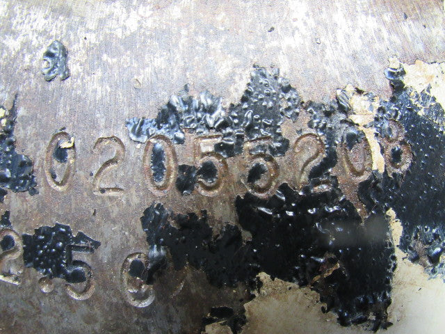 Hydac 02055208 2.5 Gal 3000PSI Hydraulic Bladder Accumulator W/ Manifold Block