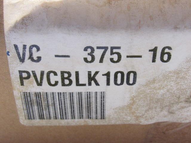 Cap Plug VC375-167EAE 3/8" ID x 1-1/4" Rubberized Tip Cover Protector Lot/ 5000
