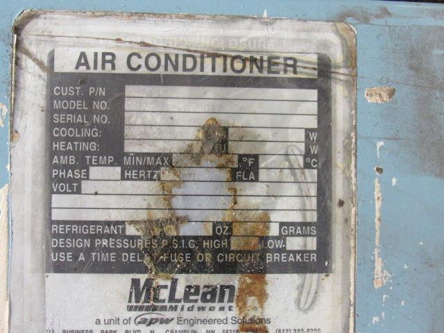 McLean CR29-0216-G017 Electrical Enclosure Air Conditioner 2200 BTU 115V