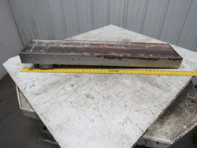 9450 W 480V 42" X 9" X 3" Industrial Electric Process Heater 2 Element