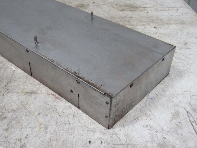 9450 W 480V 42" X 9" X 3" Industrial Electric Process Heater 2 Element