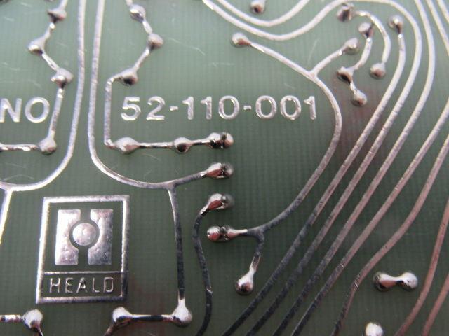 Heald 52-110-001 21-8853 Quad Timer II Circuit Board Card