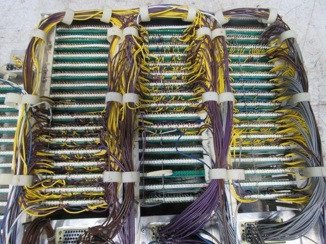 Heald 54-2362 64 Slot PLC Card Rack W/ Board Tester