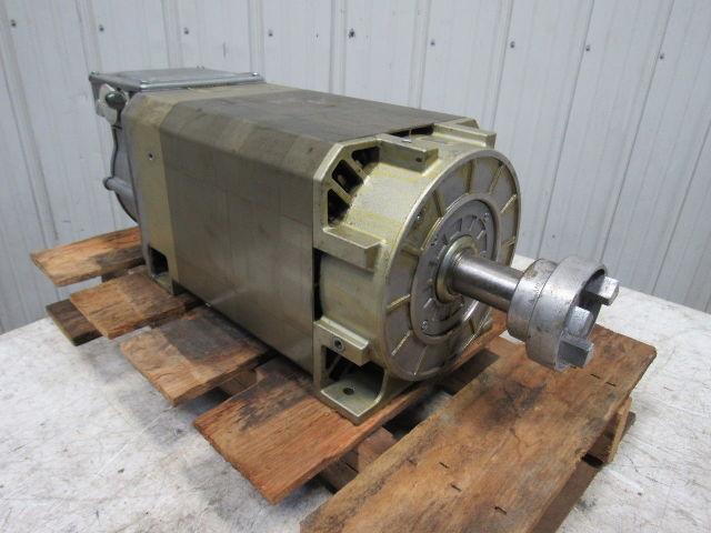 Siemens 1PH7137-2NF00-0BJ0 22/25/28kW 308-402YV 3Ph Servo Motor 42mm Shaft
