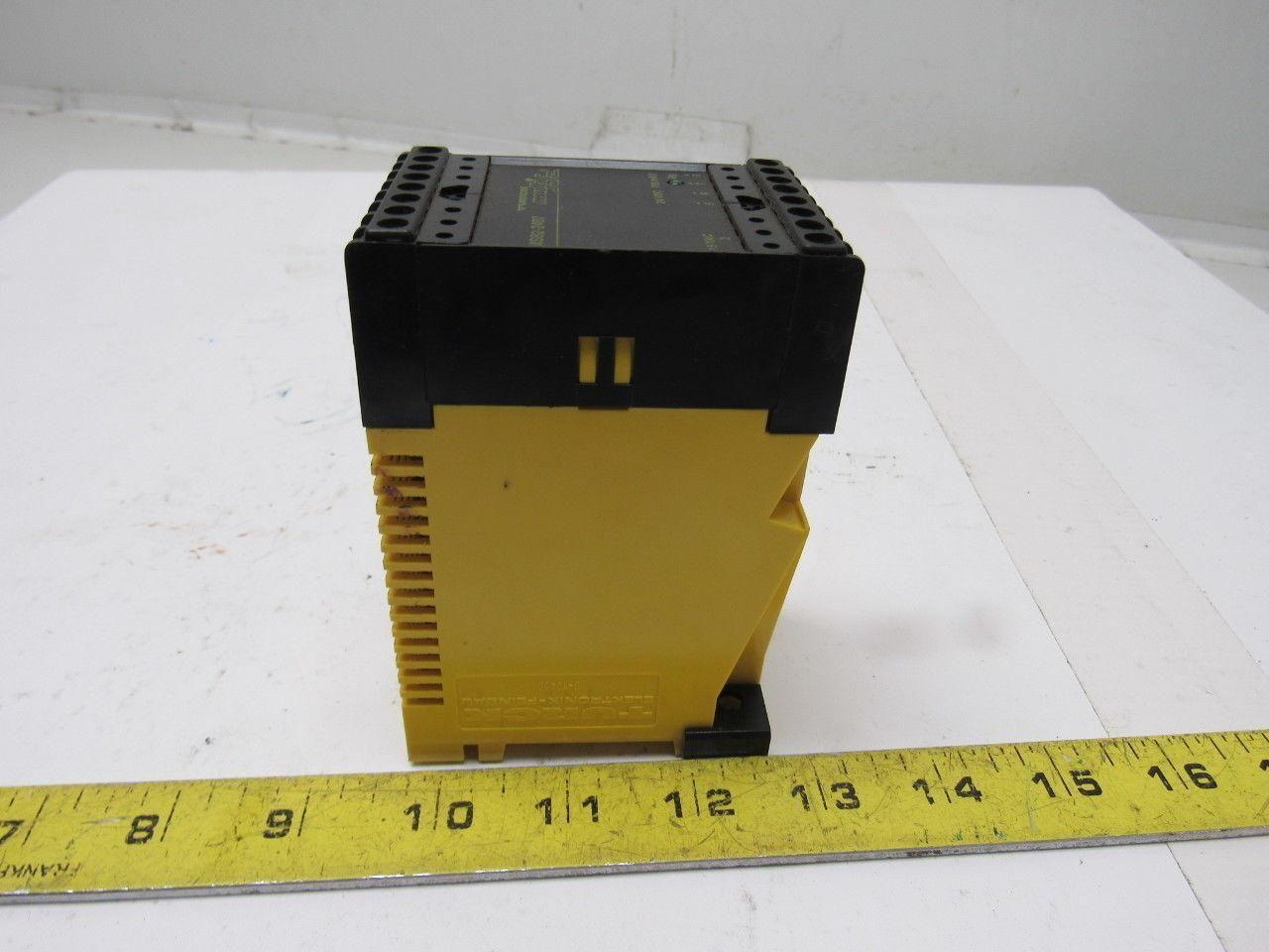 Turck MS82-2407 Multi-Safe 115VAC Supply 97-127VAC 24VDC Output Power Supply