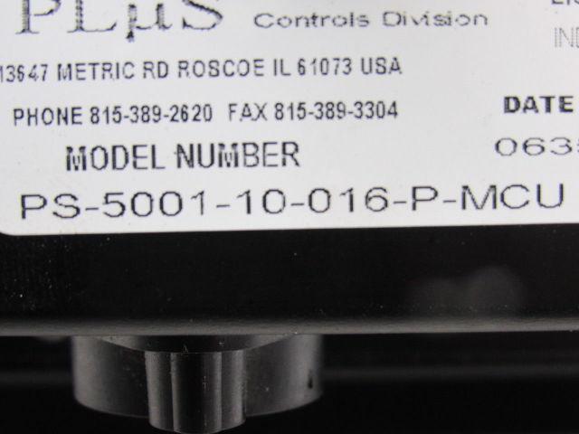 Electro Cam PS-5001-10-016-P-MCU Plus 5000 50/60Hz Programmable Limit Switch HMI