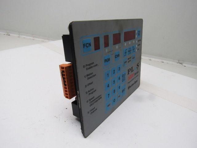 Electro Cam PS-5001-10-016-P-MCU Plus 5000 50/60Hz Programmable Limit Switch HMI