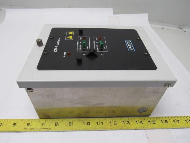 Haeco CD-2 2 Channel Solenoid Coil Driver Valve Operator 4ms Cycle