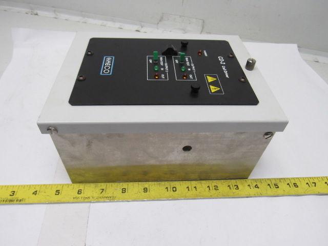 Haeco CD-2 2 Channel Solenoid Coil Driver Valve Operator 4ms Cycle