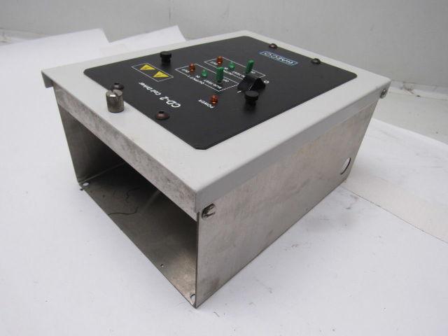 Haeco CD-2 2 Channel Solenoid Coil Driver Valve Operator 4ms Cycle