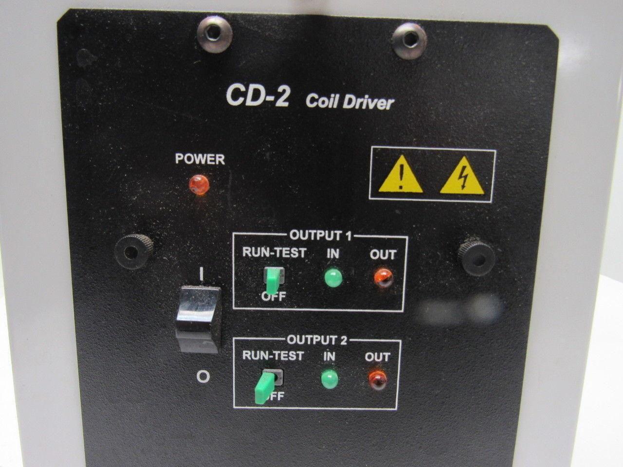 Haeco CD-2 2 Channel Solenoid Coil Driver Valve Operator 4ms Cycle