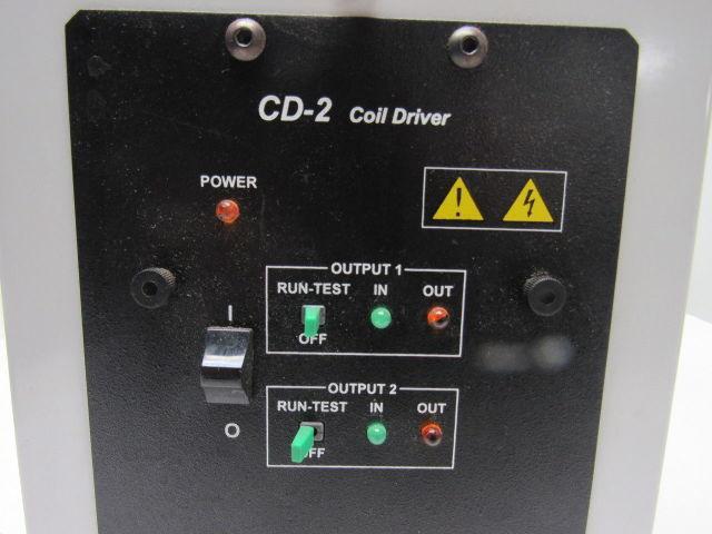 Haeco CD-2 2 Channel Solenoid Coil Driver Valve Operator 4ms Cycle