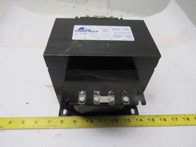 Acme TA-83222 240/480V Pri 120/240V Sec Transformer 2000VA 60Hz