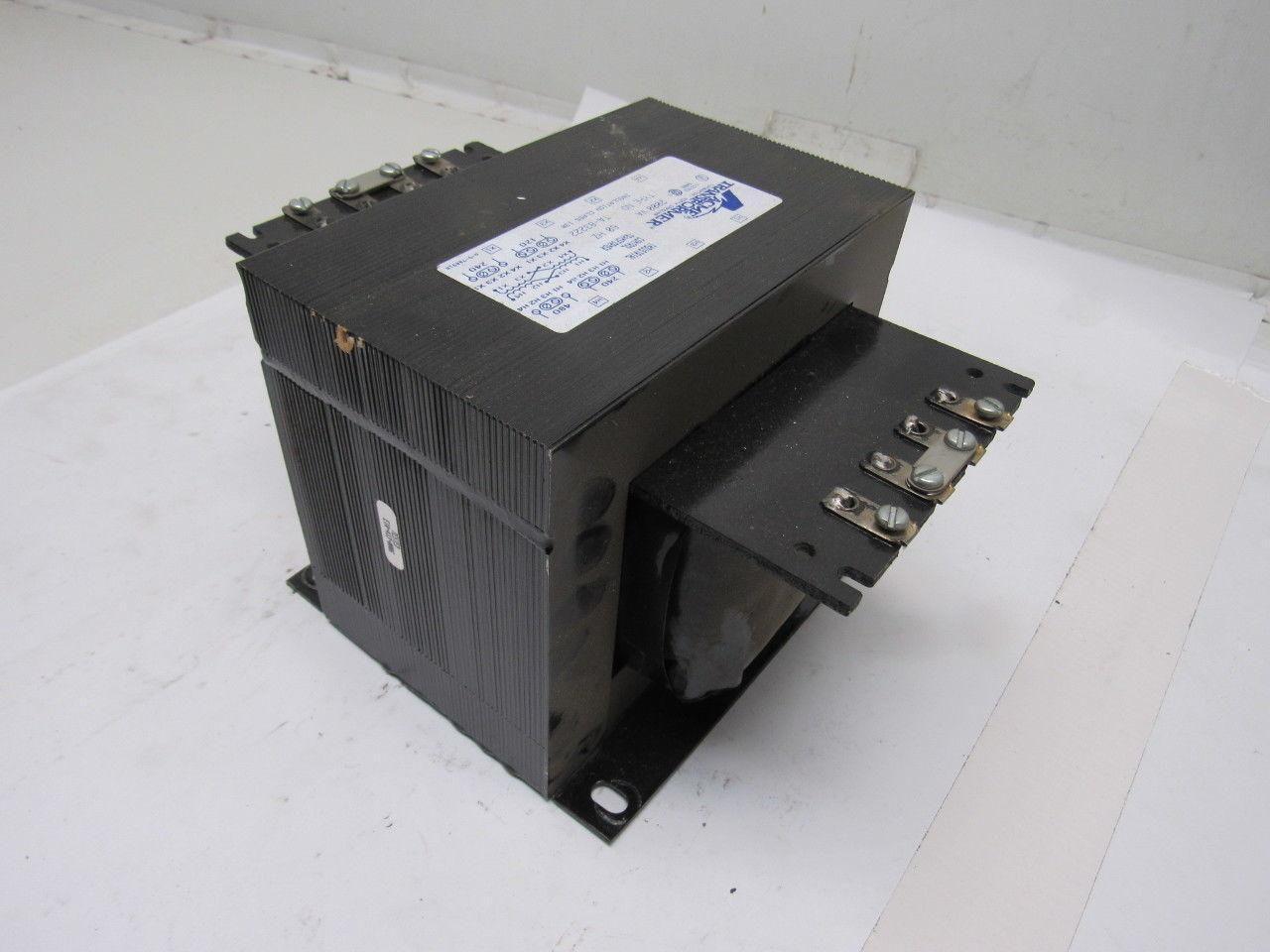Acme TA-83222 240/480V Pri 120/240V Sec Transformer 2000VA 60Hz