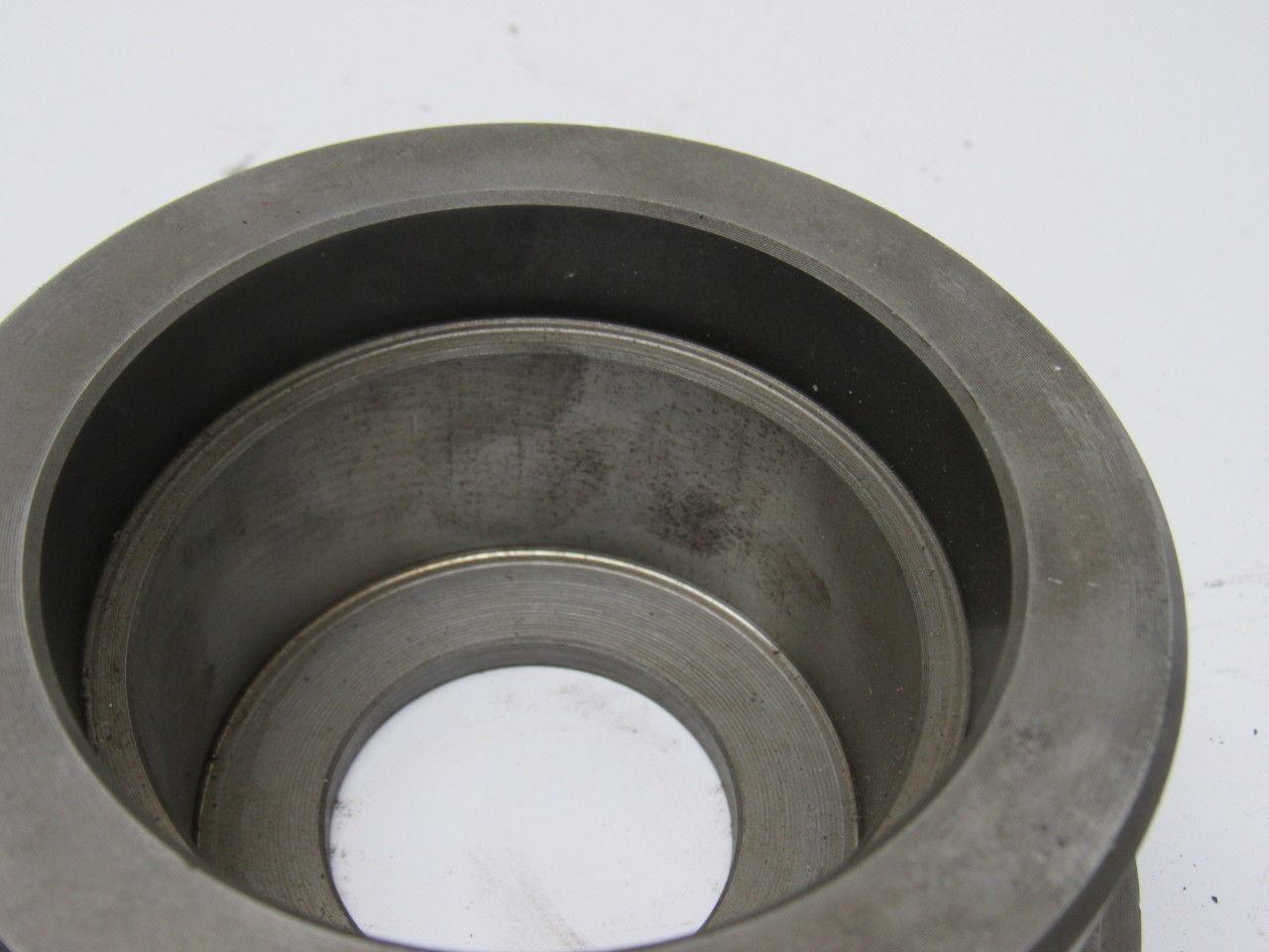 4" Roller Dia. Flat Flanged Yoke Track Roller