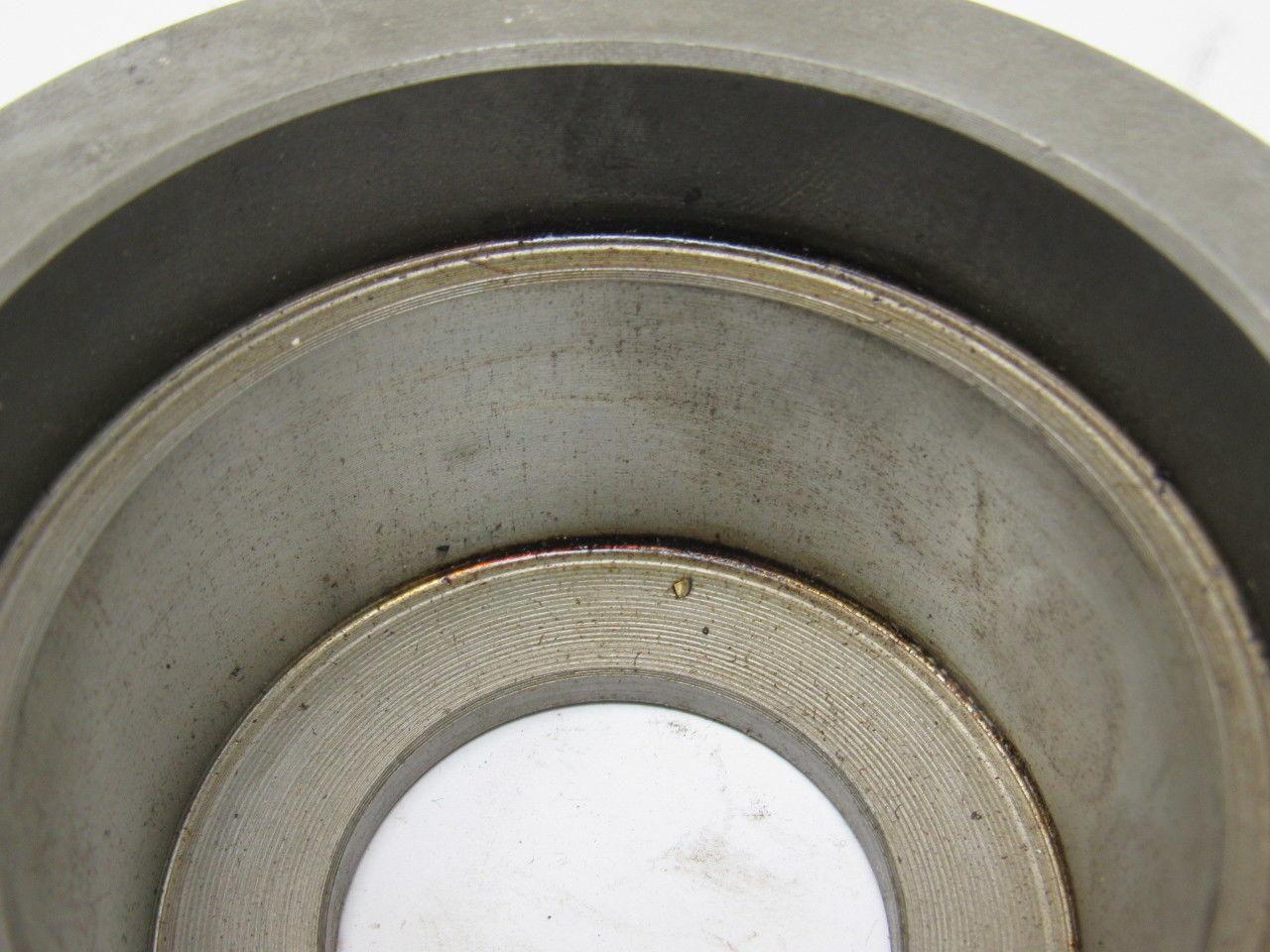 4" Roller Dia. Flat Flanged Yoke Track Roller