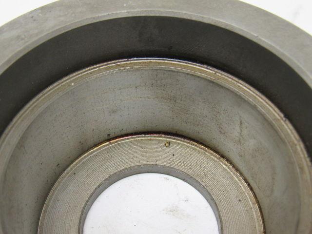 4" Roller Dia. Flat Flanged Yoke Track Roller