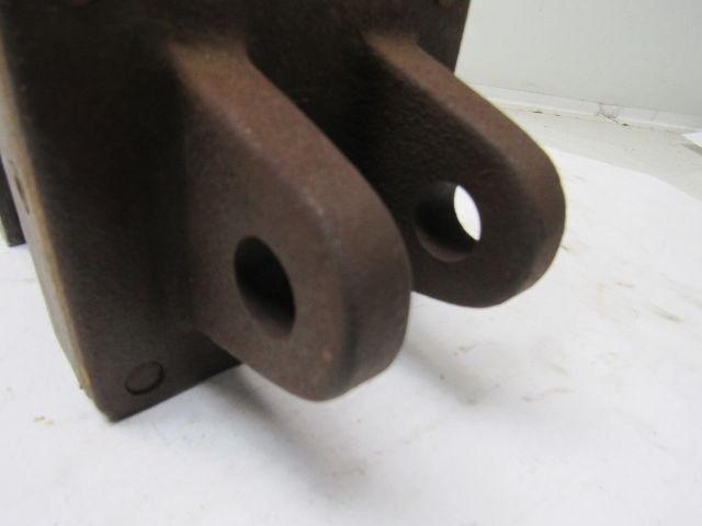 4" Bore 1" Stroke Clevis Mount Extended Rod Cylinder