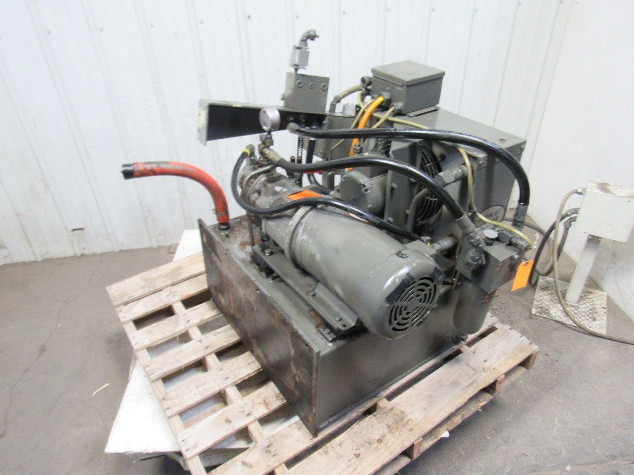 Cincinnati Milacron/Hydrotech HU00585 Cinturn CNC Lathe Hydraulic Power Unit
