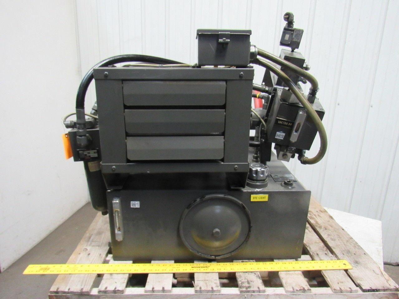 Cincinnati Milacron/Hydrotech HU00585 Cinturn CNC Lathe Hydraulic Power Unit