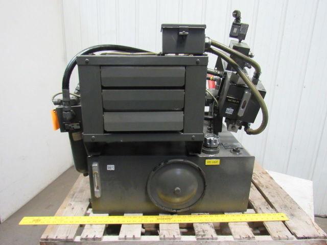 Cincinnati Milacron/Hydrotech HU00585 Cinturn CNC Lathe Hydraulic Power Unit