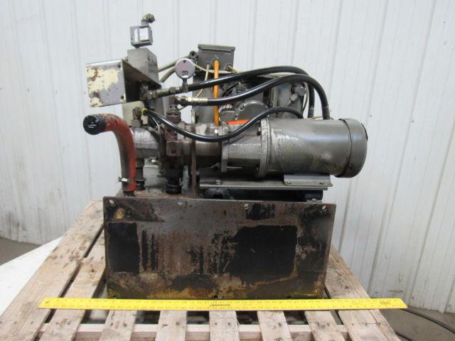 Cincinnati Milacron/Hydrotech HU00585 Cinturn CNC Lathe Hydraulic Power Unit