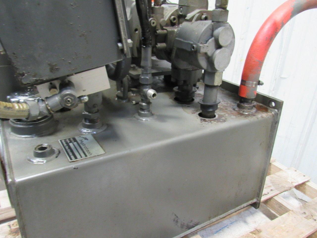 Cincinnati Milacron/Hydrotech HU00585 Cinturn CNC Lathe Hydraulic Power Unit
