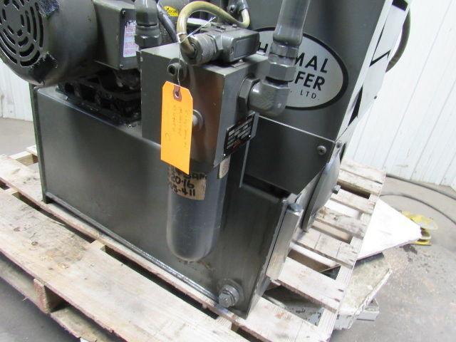 Cincinnati Milacron/Hydrotech HU00585 Cinturn CNC Lathe Hydraulic Power Unit