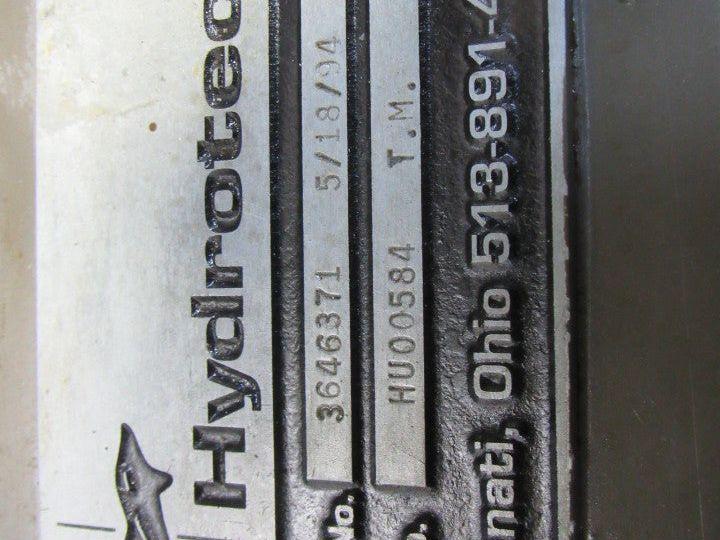 Cincinnati Milacron/Hydrotech HU00584 Cinturn CNC Lathe Hydraulic Power Unit