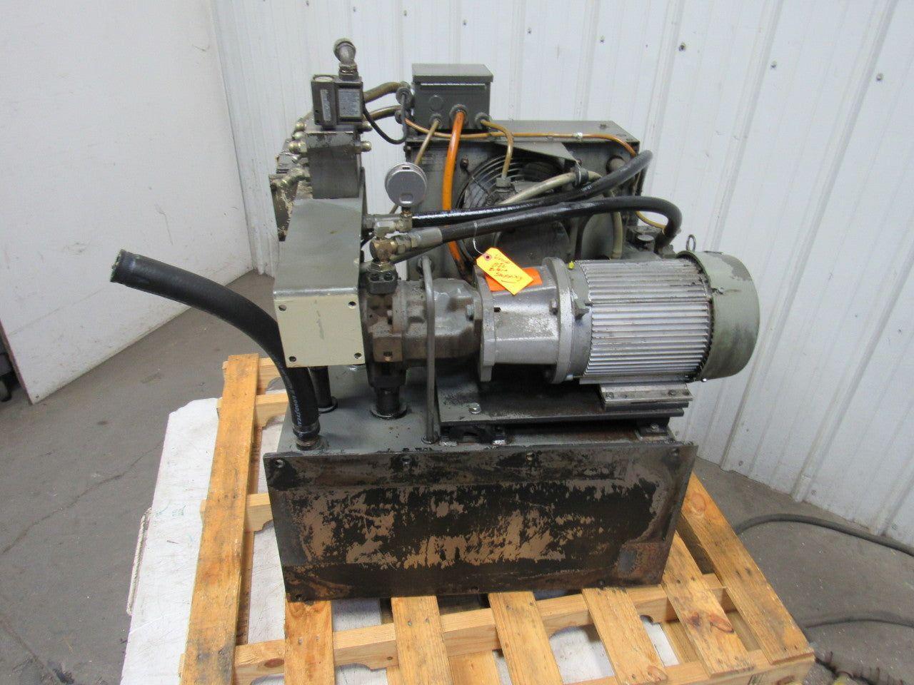 Cincinnati Milacron/Hydrotech HU00584 Cinturn CNC Lathe Hydraulic Power Unit