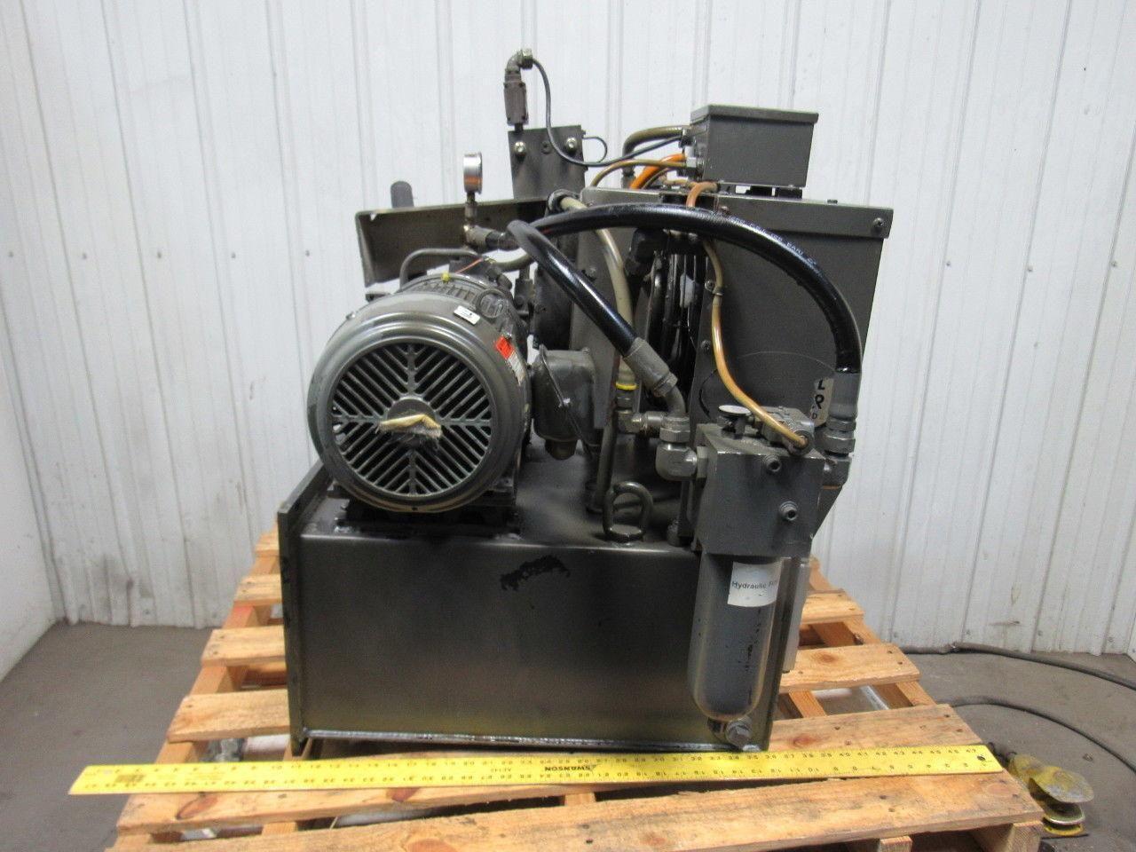 Cincinnati Milacron/Hydrotech HU00584 Cinturn CNC Lathe Hydraulic Power Unit