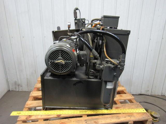 Cincinnati Milacron/Hydrotech HU00584 Cinturn CNC Lathe Hydraulic Power Unit