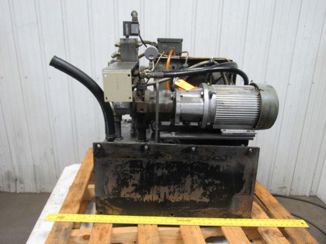 Cincinnati Milacron/Hydrotech HU00584 Cinturn CNC Lathe Hydraulic Power Unit