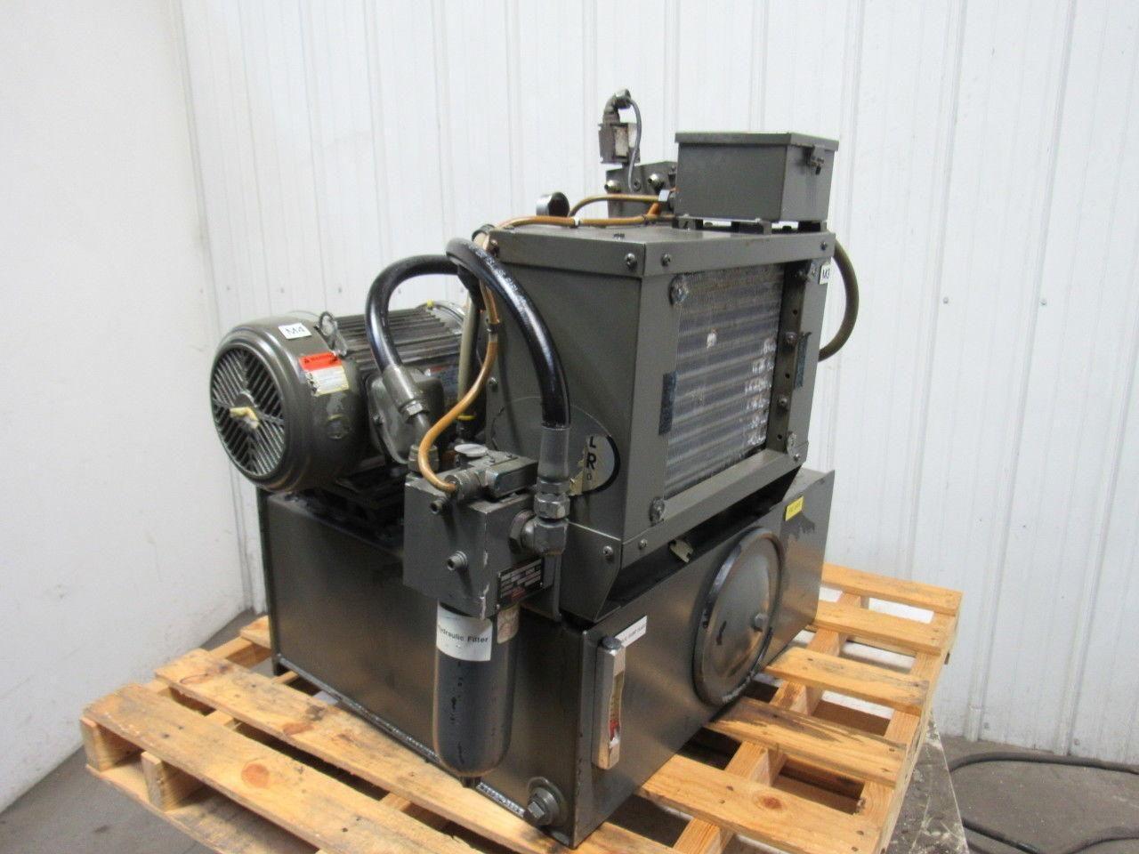 Cincinnati Milacron/Hydrotech HU00584 Cinturn CNC Lathe Hydraulic Power Unit