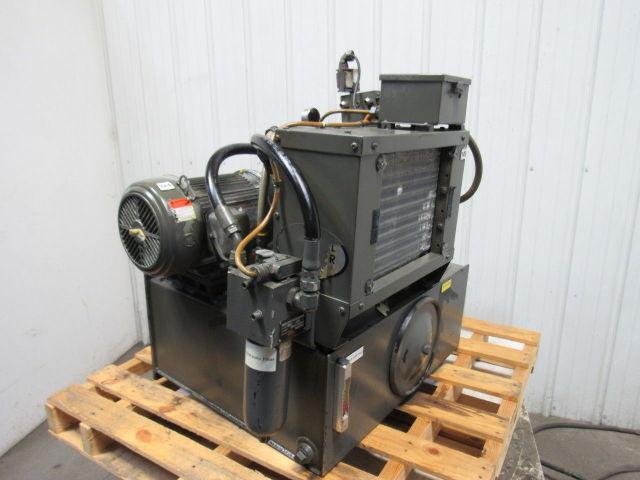Cincinnati Milacron/Hydrotech HU00584 Cinturn CNC Lathe Hydraulic Power Unit