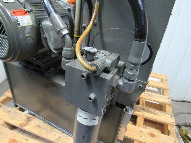 Cincinnati Milacron/Hydrotech HU00584 Cinturn CNC Lathe Hydraulic Power Unit