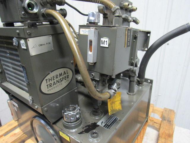 Cincinnati Milacron/Hydrotech HU00584 Cinturn CNC Lathe Hydraulic Power Unit