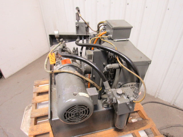 Cincinnati Milacron/Hydrotech HU00585 Cinturn CNC Lathe Hydraulic Power Unit