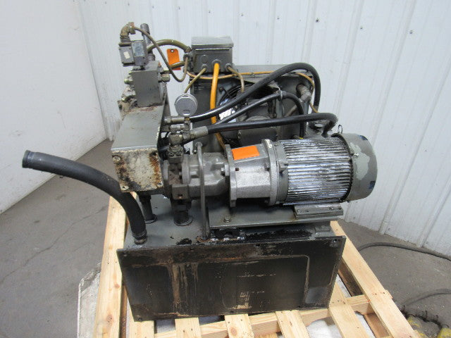 Cincinnati Milacron/Hydrotech Cinturn CNC Lathe Hydraulic Power Unit
