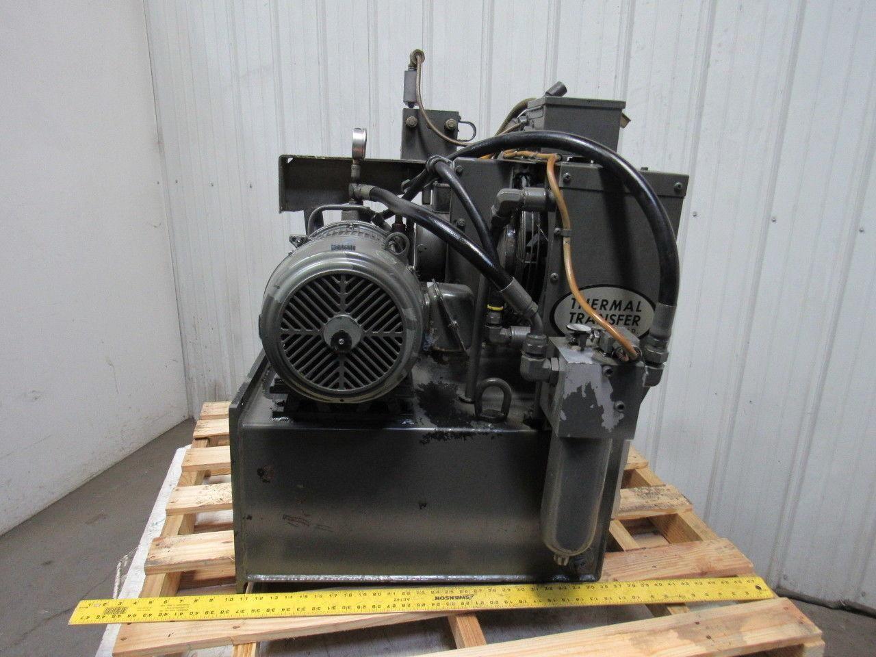 Cincinnati Milacron/Hydrotech Cinturn CNC Lathe Hydraulic Power Unit