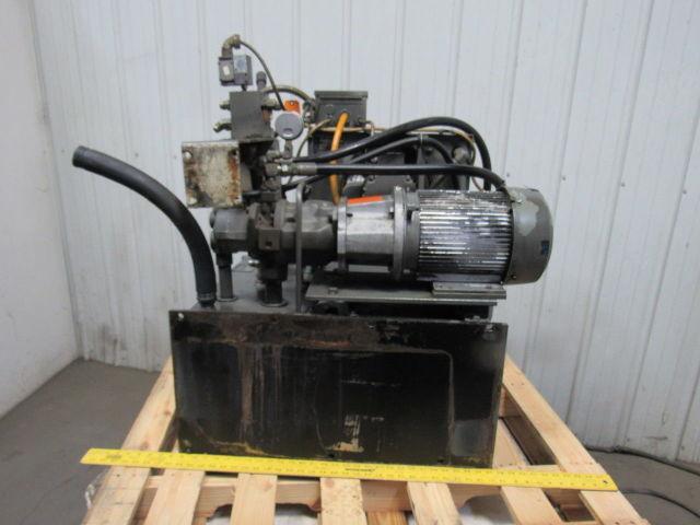 Cincinnati Milacron/Hydrotech Cinturn CNC Lathe Hydraulic Power Unit